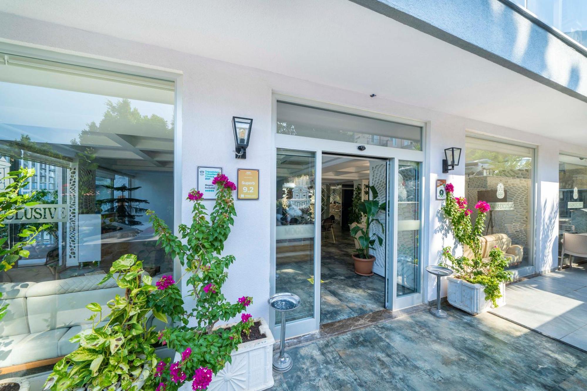Exclusive Mogons Hotel Kalkan Bagian luar foto